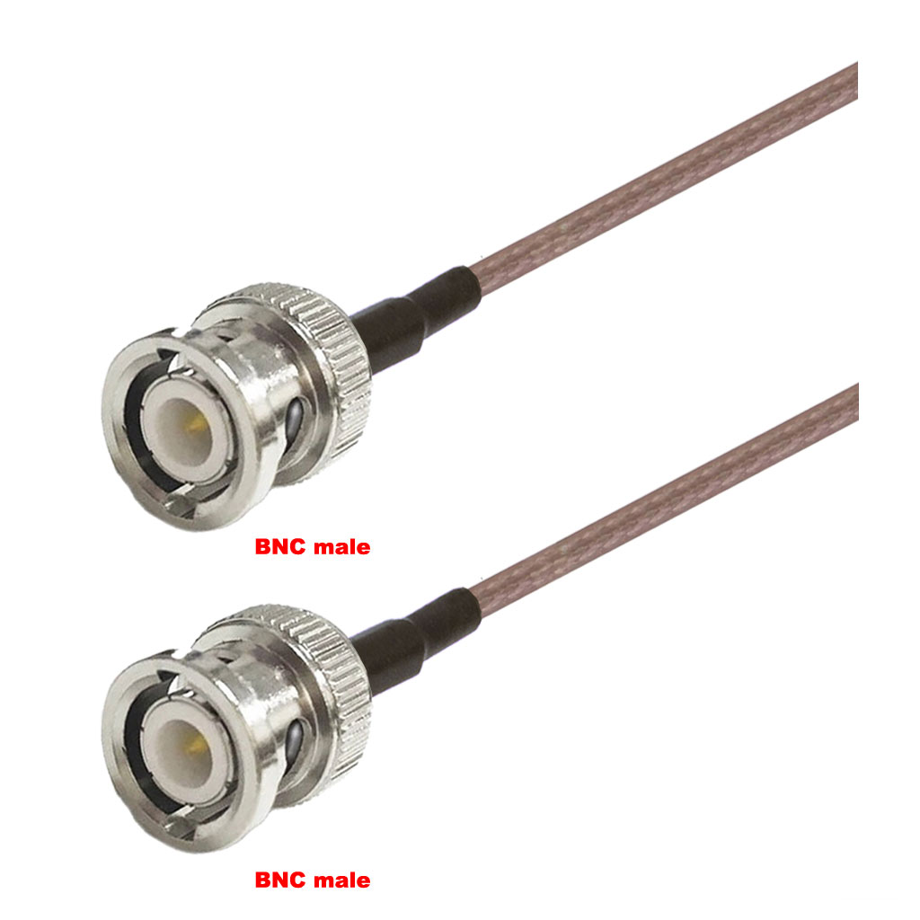 Cablu coaxial, RG316, 3m, BNC male BNC male