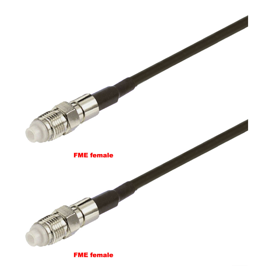 Cablu coaxial, RG174, 3m, FME female FME female