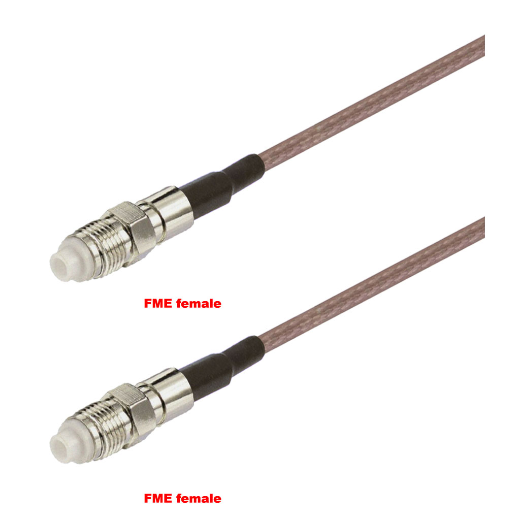 Cablu coaxial, RG316, 3m, FME female FME female