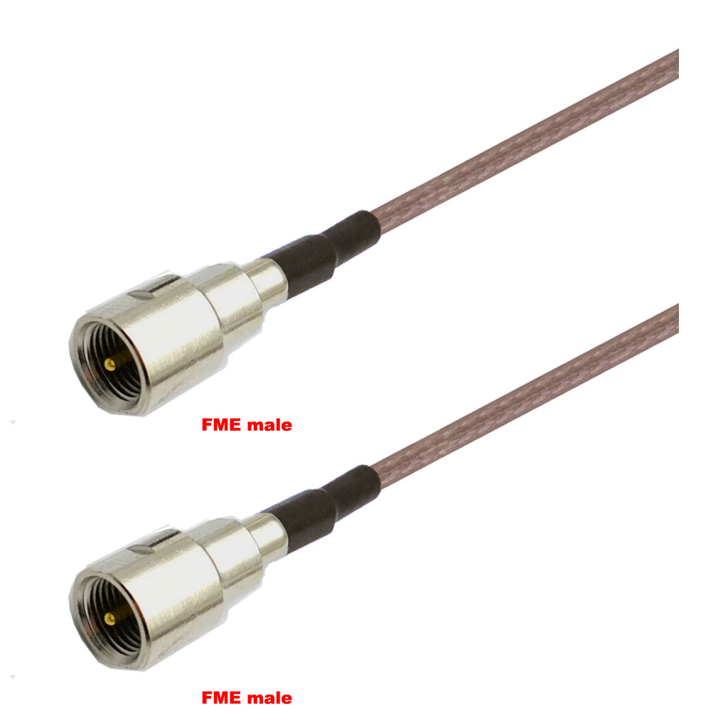 Cablu coaxial, RG316, 3m, FME male FME male