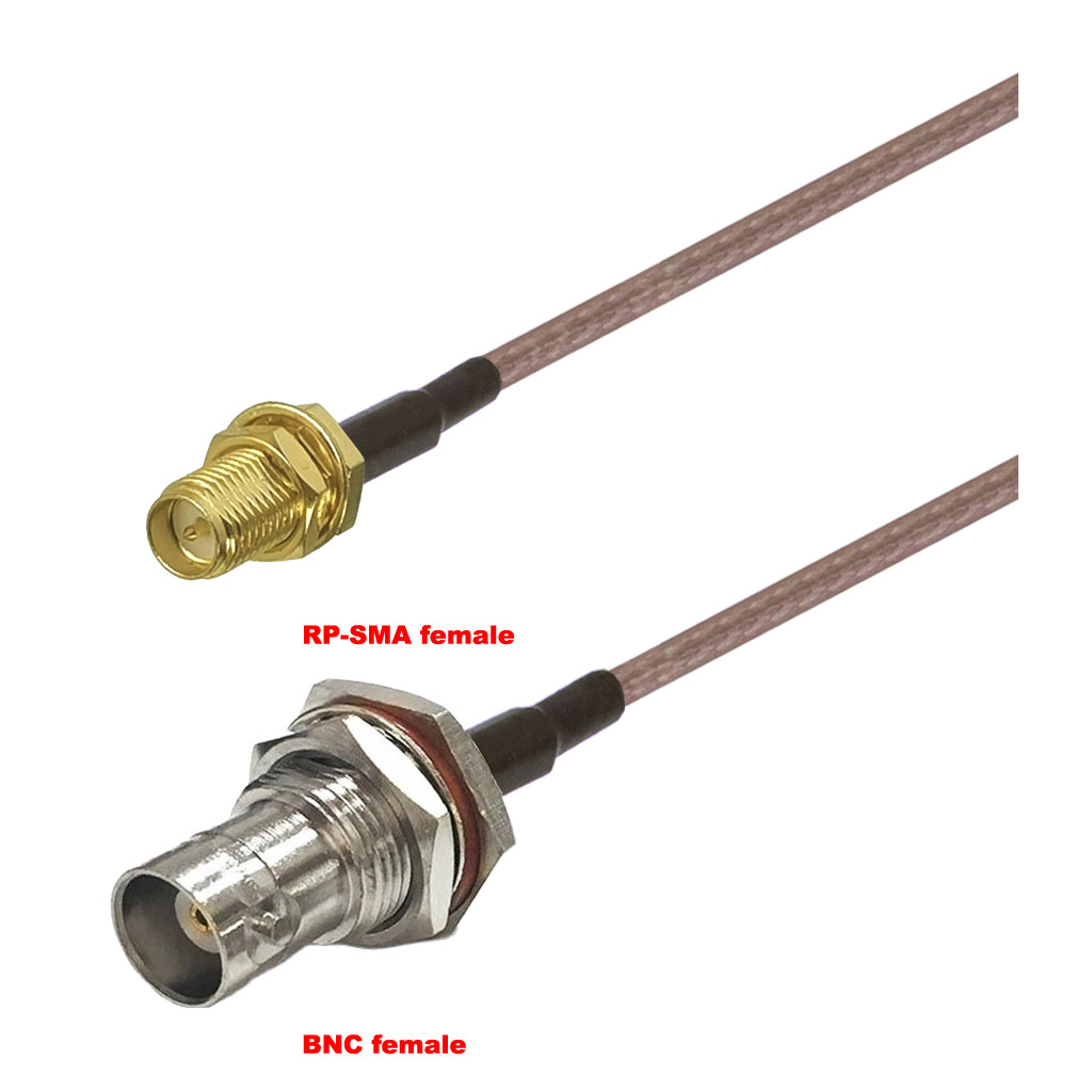 Cablu coaxial, RG316, 3m, RPSMA female BNC female