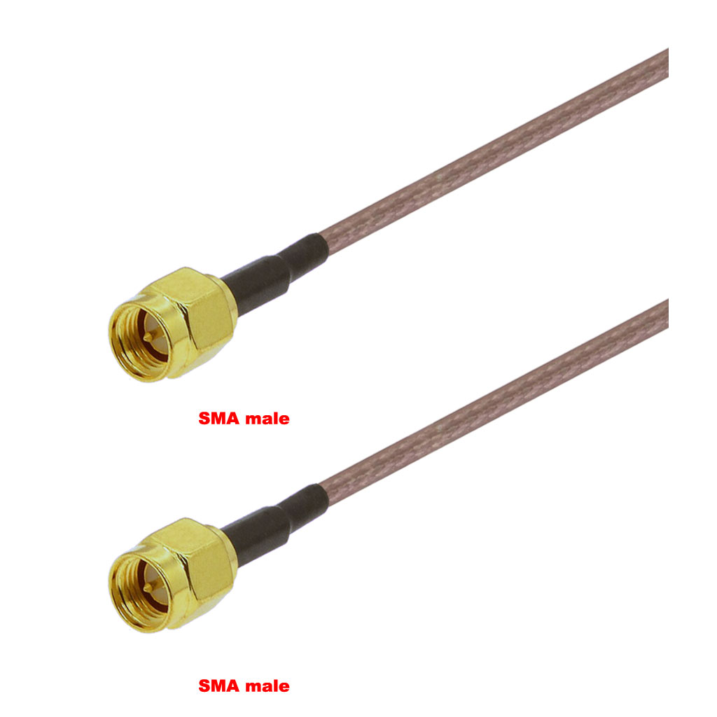 Cablu coaxial, RG316, 3m, SMA male SMA male