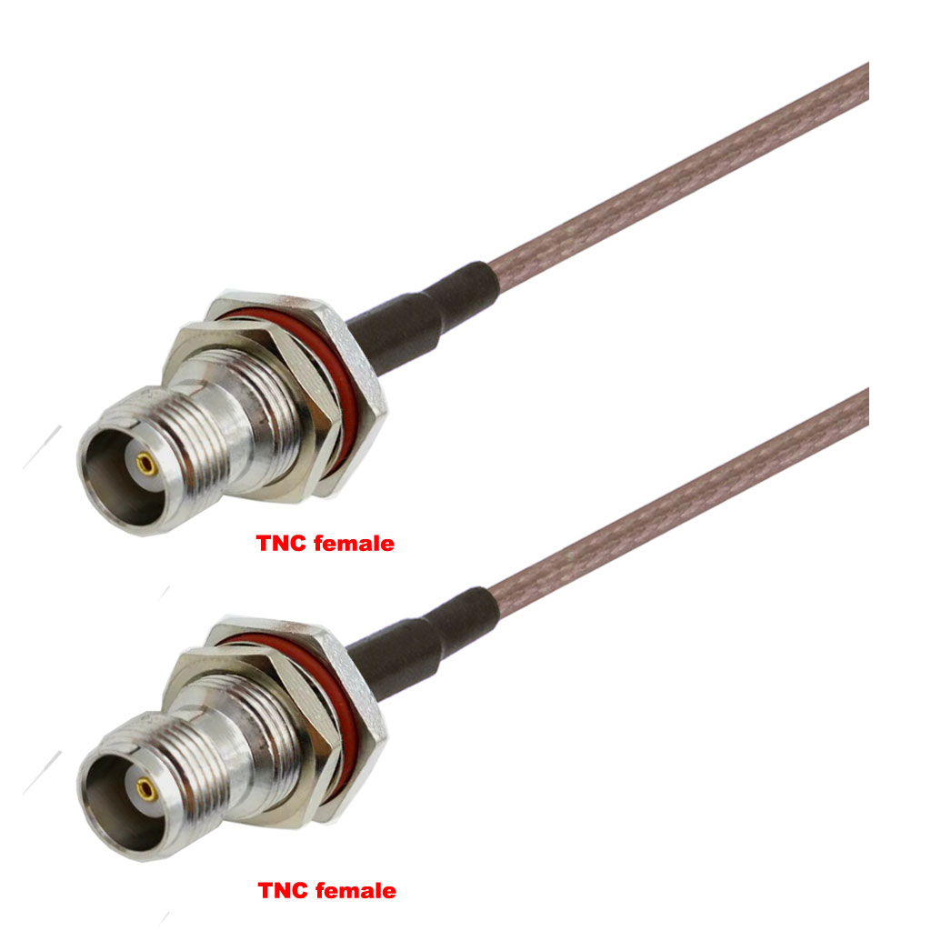 Cablu coaxial, RG316, 3m, TNC female TNC female