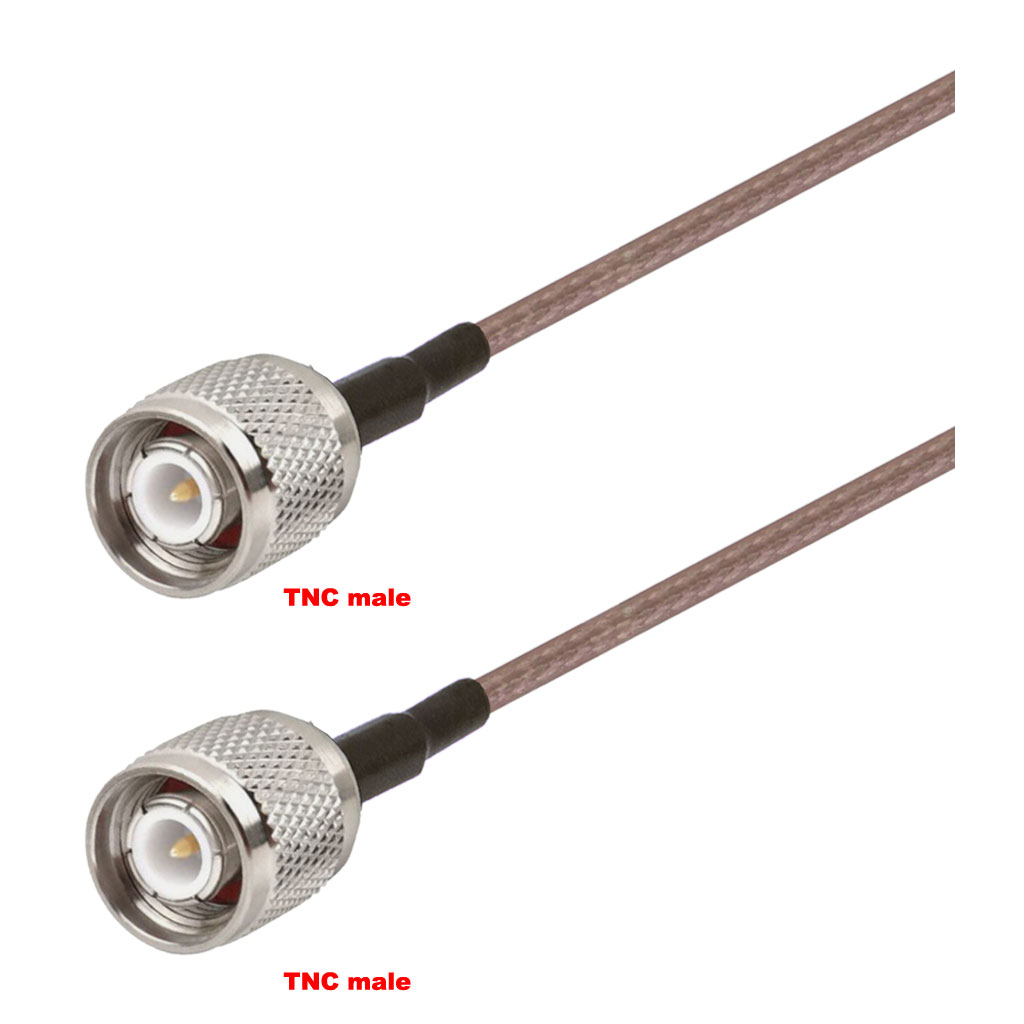 Cablu coaxial, RG316, 3m, TNC male TNC male